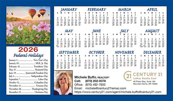 Real Estate Calendars | Reamark personalized real estate calendars